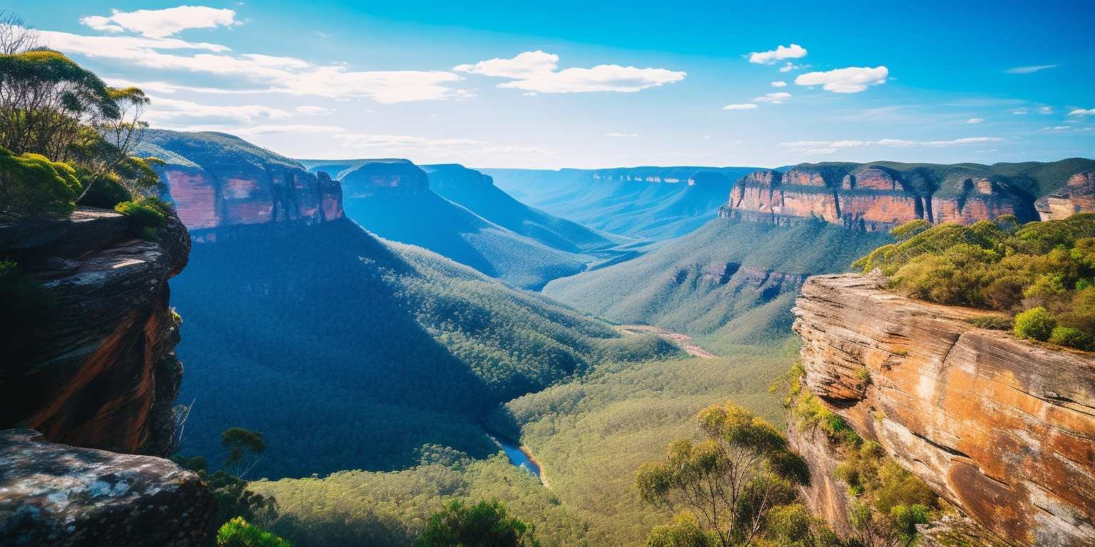 Excursie de O Zi în Grup Mic: Munții Albaștri și Scenic World