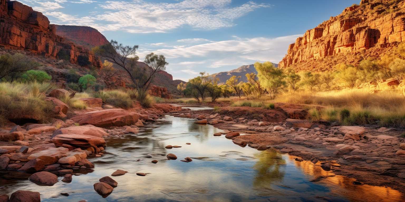 Excursie de O Zi în West MacDonnell Ranges: Descoperă Minunățiile Munților Roșii