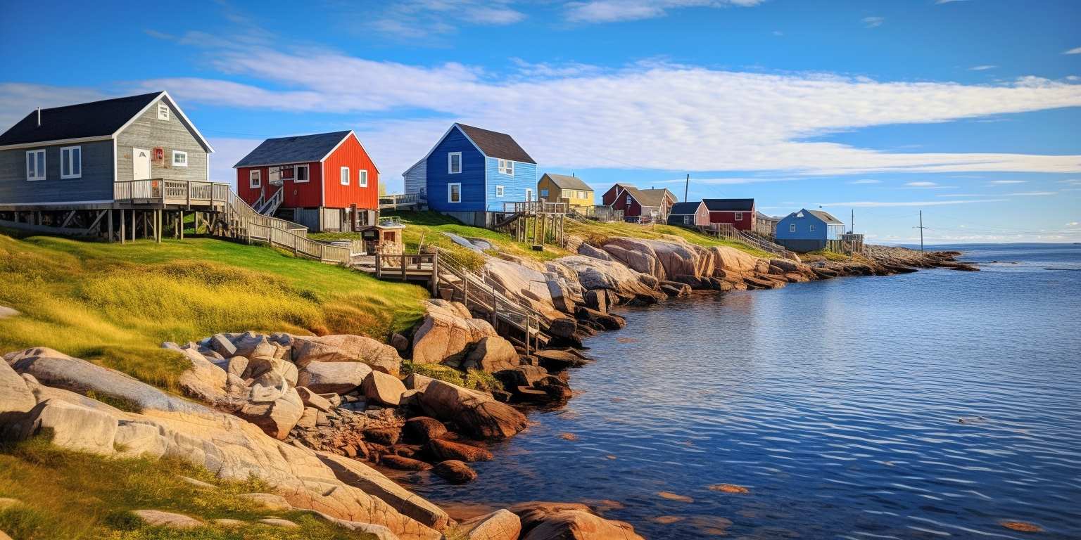 Excursie de la Halifax: Peggy's Cove - Excursie pentru grupuri mici cu transferuri