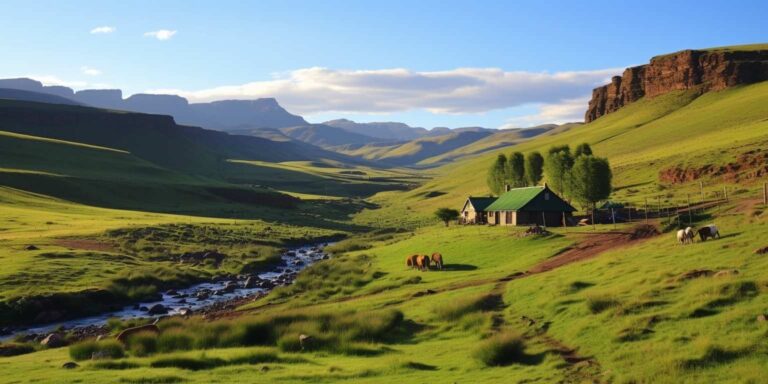 Excursie de neuitat în Lesotho: O noapte în peisajele montane captivante