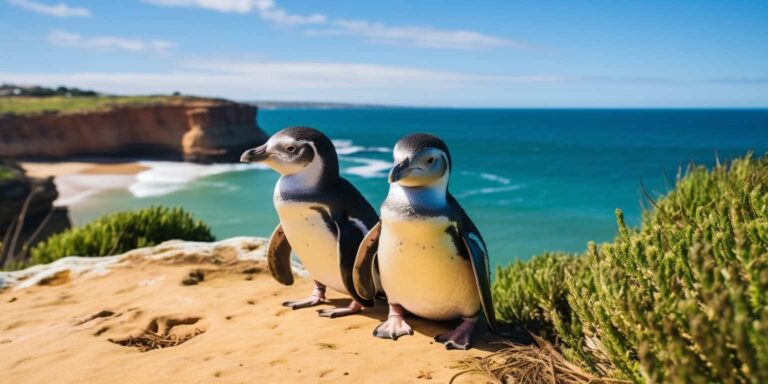 Excursie de neuitat la Paradă de pinguini de la Insula Phillip din Melbourne