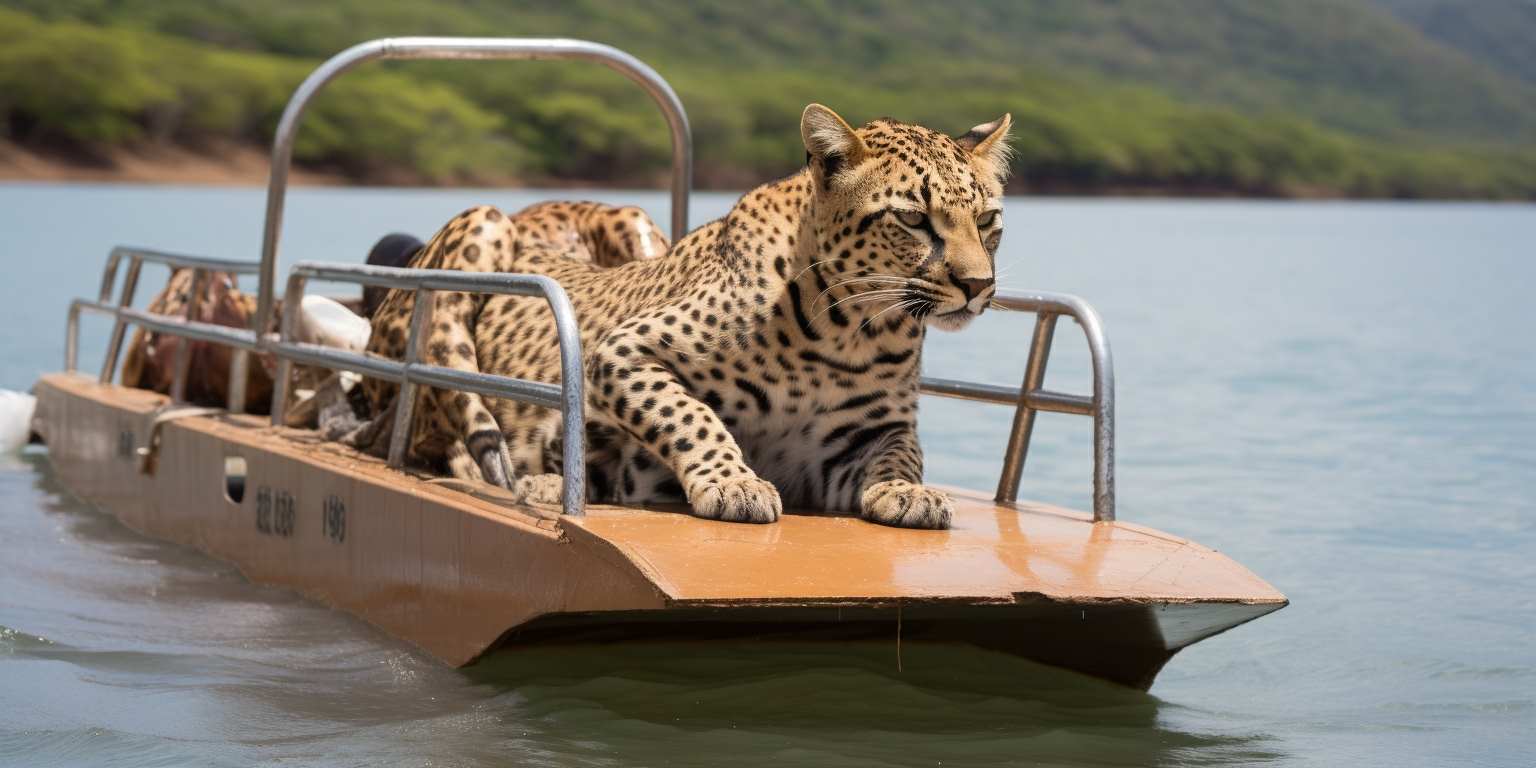 Excursie de o zi cu St Lucia Boat Safari și Emdoneni Wild Cat Day Tour