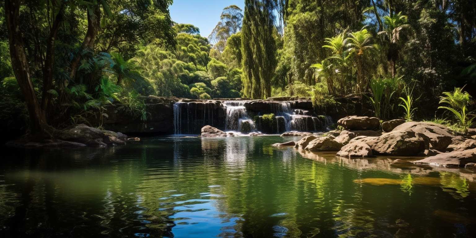 Excursie de o zi din Brisbane: Din Brisbane către Byron Bay