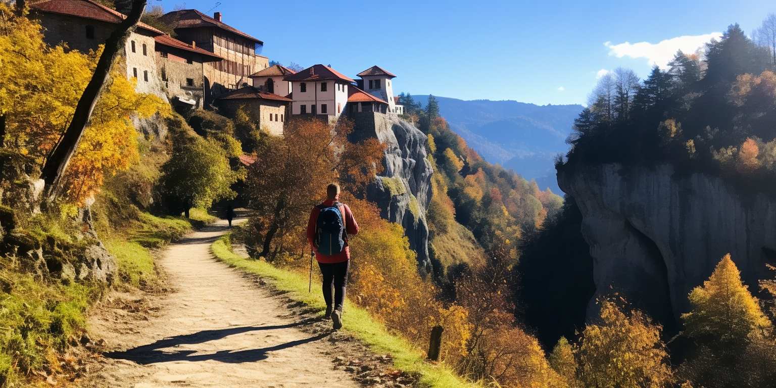 Excursie de o zi din Sofia: Mănăstirea Rozhen și Melnik