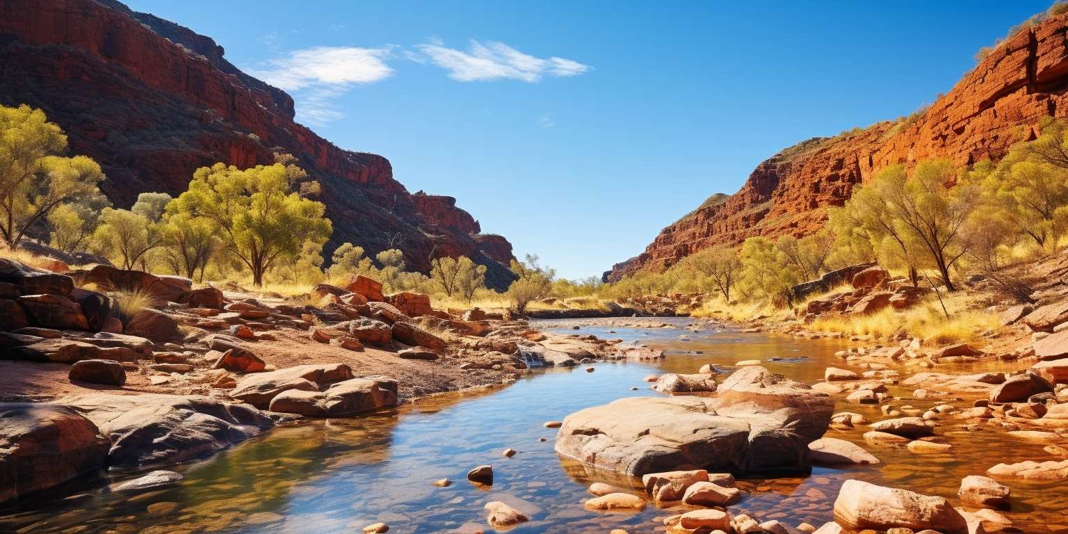 Excursie de o zi întreagă în MacDonnell Ranges și Alice Town