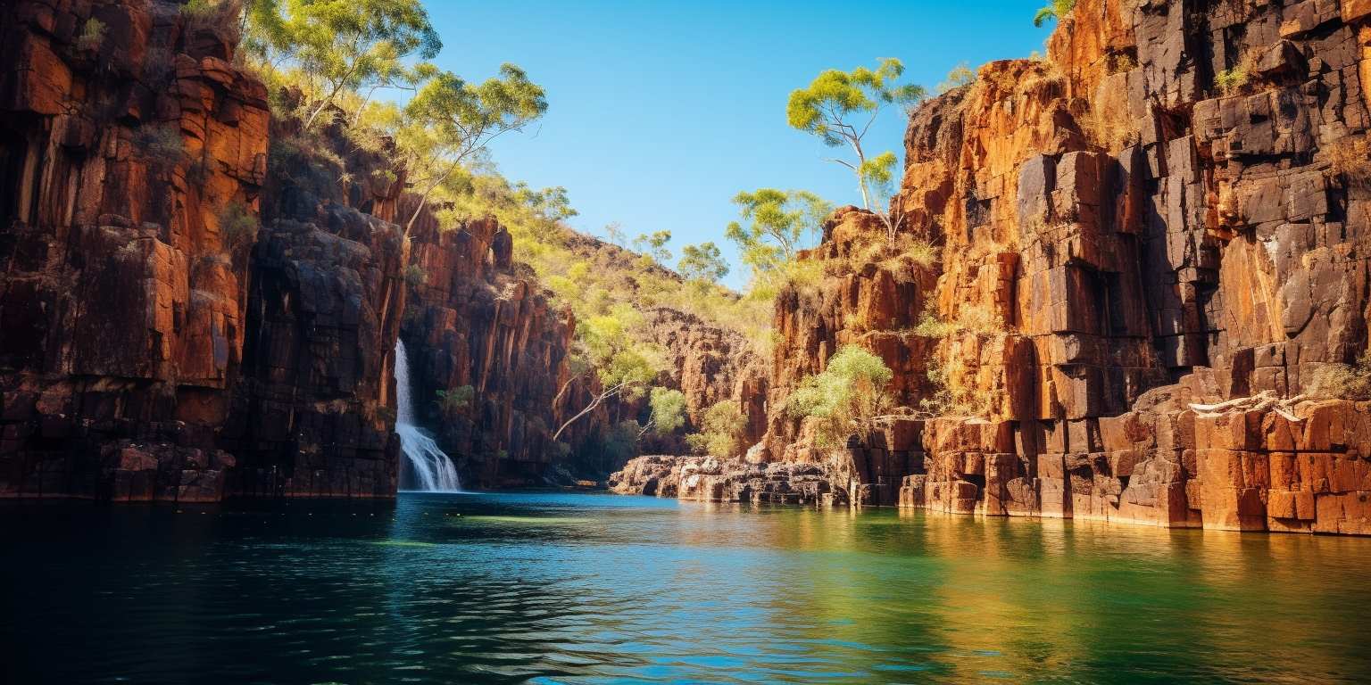 Excursie de o zi întreagă la Katherine Gorge și Edith Falls din Darwin