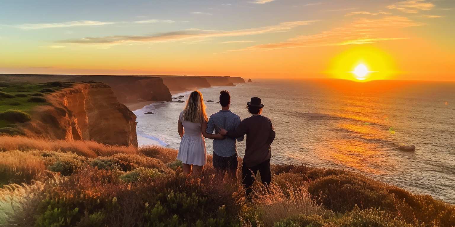 Excursie de o zi întreagă la apus pe Great Ocean Road