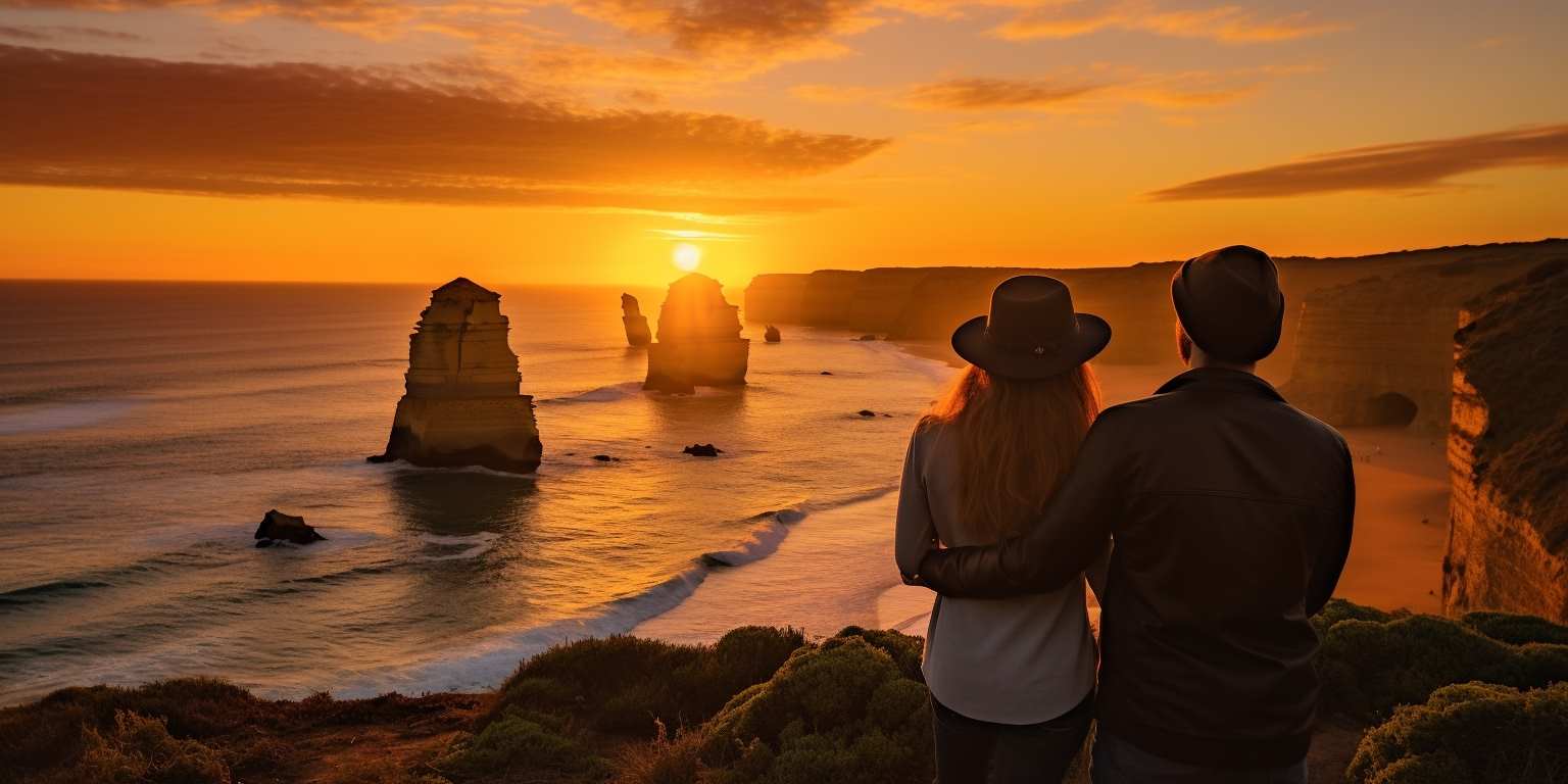 Excursie de o zi întreagă pe Great Ocean Road: Urmăriți apusul de soare peste Twelve Apostles