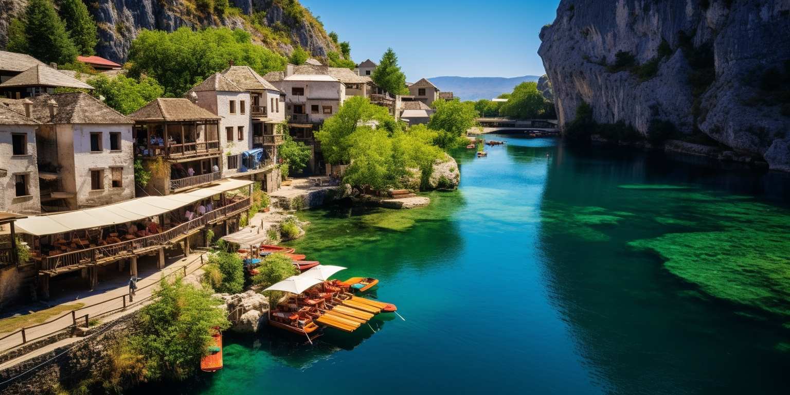 Excursie de o zi la Cascadele Blagaj