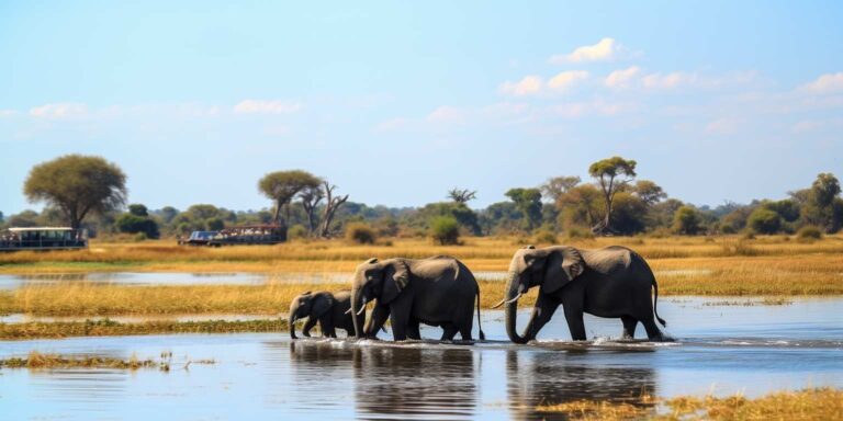 Excursie de o zi la Chobe: Descoperă frumusețea naturii într-un safari spectaculos