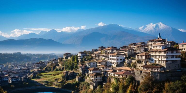 Excursie de o zi la Gjirokastra și Blue Eye din Tirana