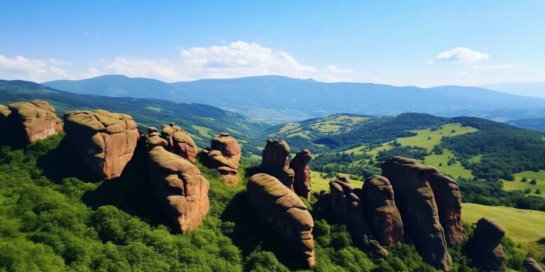 Excursie de o zi la Stâncile Belogradchik: Minunile Naturii în Munții Balcani