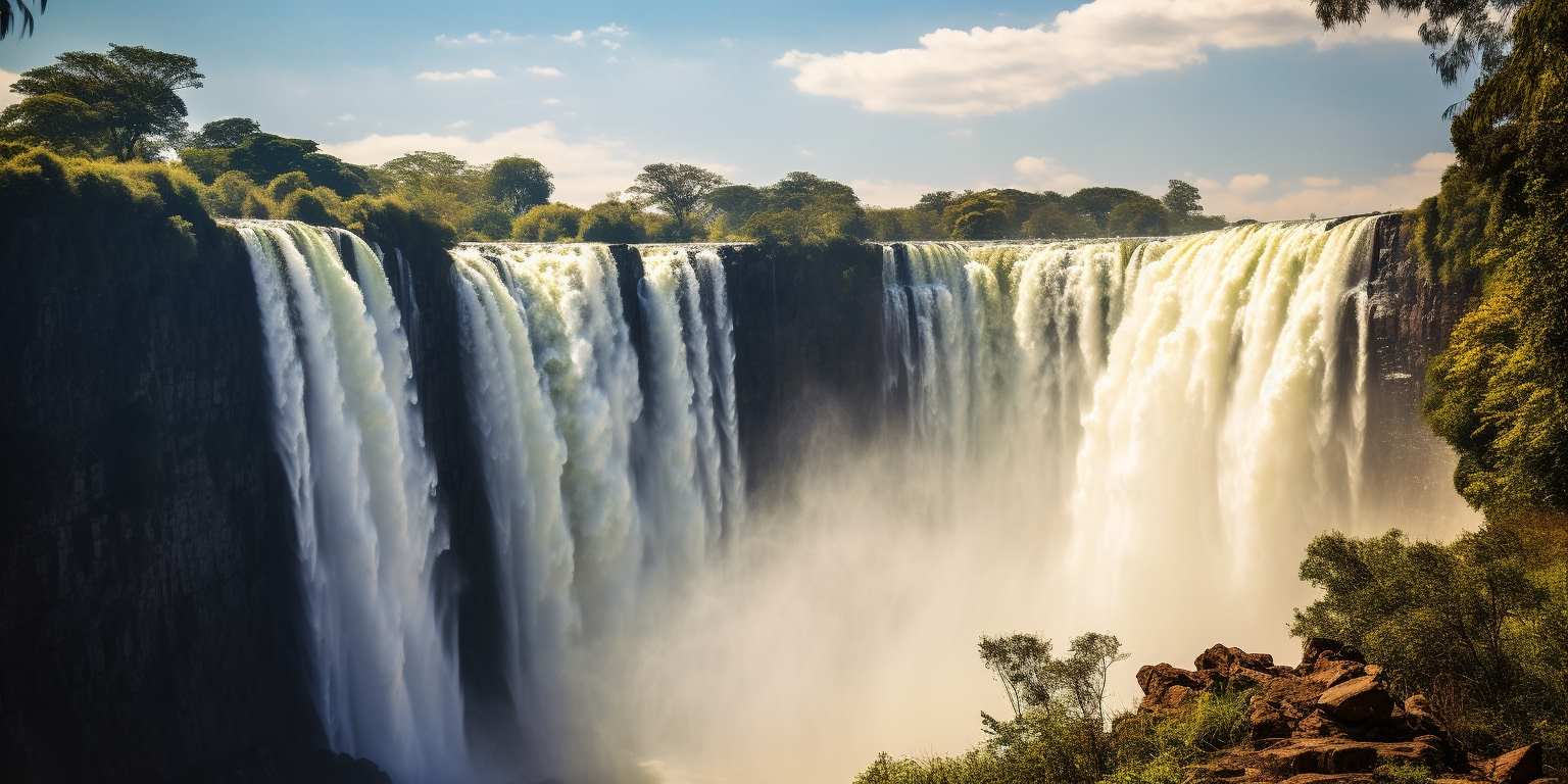 Excursie de o zi la Victoria Falls: Descoperirea Minunii Naturale din Kasane