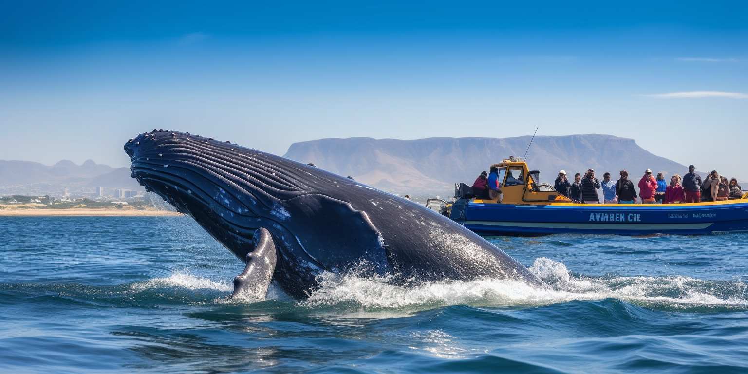 Excursie de observare a balenelor în Hermanus cu transfer