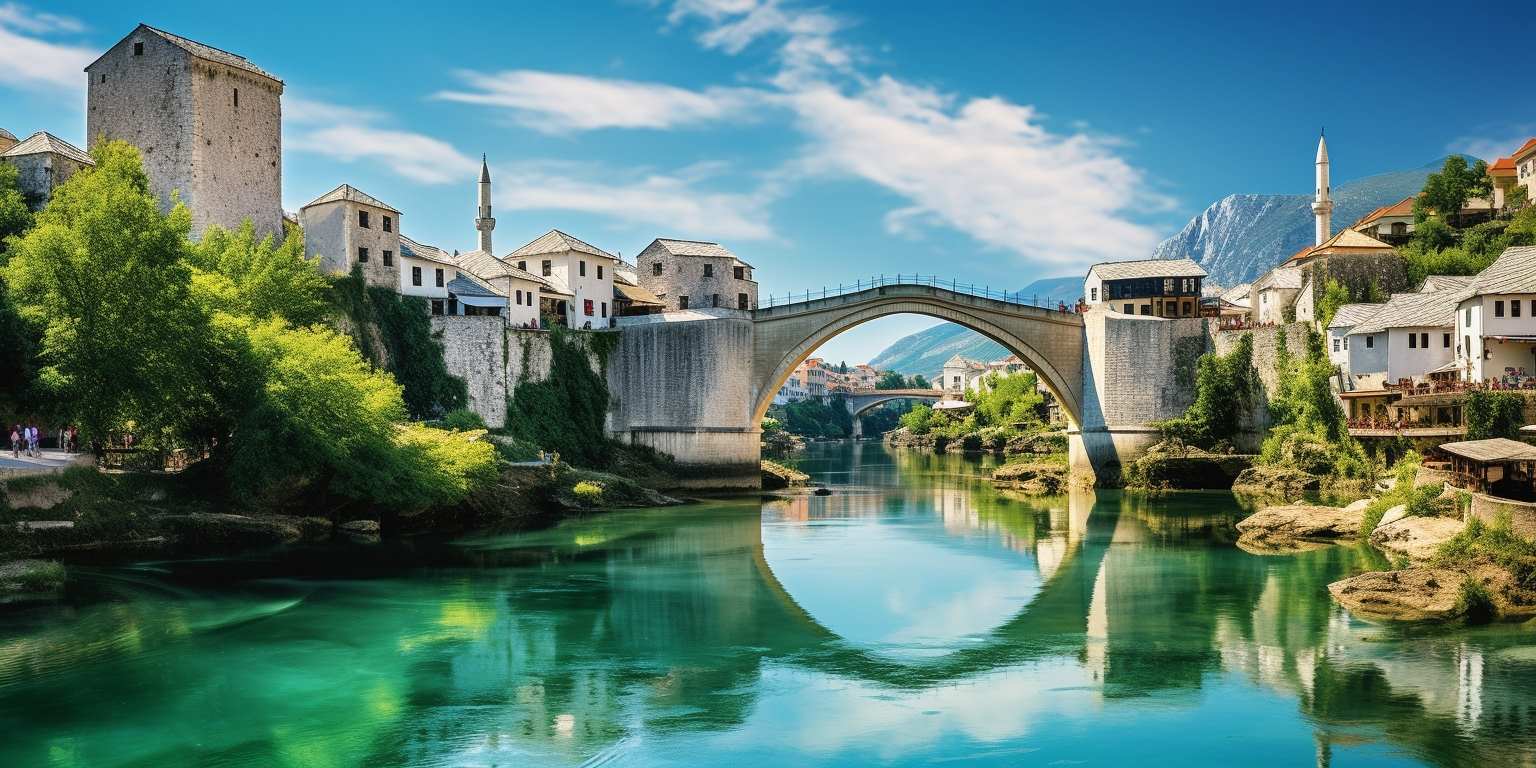 Excursie dus-întors la Dubrovnik via Mostar: Descoperiți Frumusețea Drumului