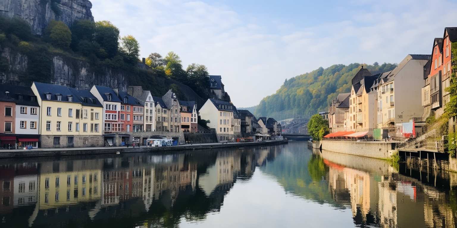 Excursie ghidată de o zi la Dinant și Luxemburg