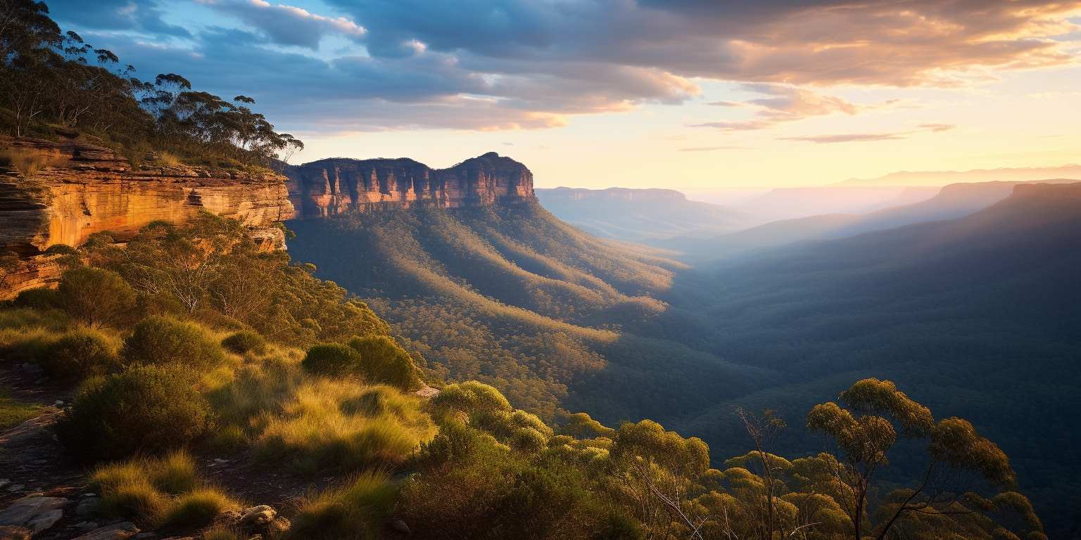 Excursie în Sydney: Munții Albaștri