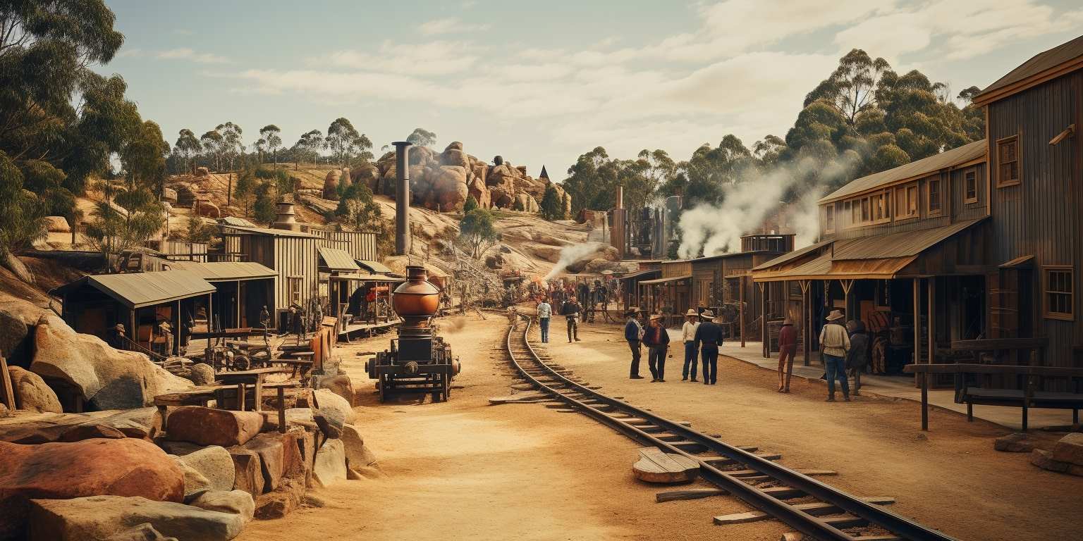 Excursie la Sovereign Hill și la mina de aur Ballarat din Melbourne