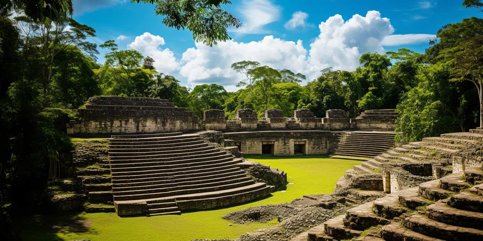 Excursie la ruinele Maya Caracol și cascada Caracol cu prânz