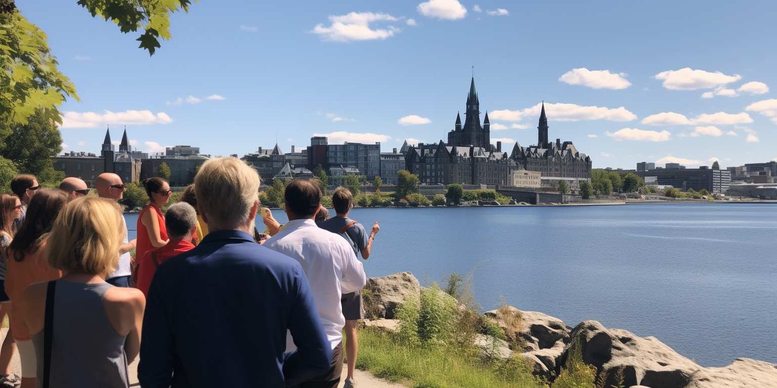 Excursie pe jos și vânătoare de gunoaie cu autoghidare a ambasadelor din Ottawa