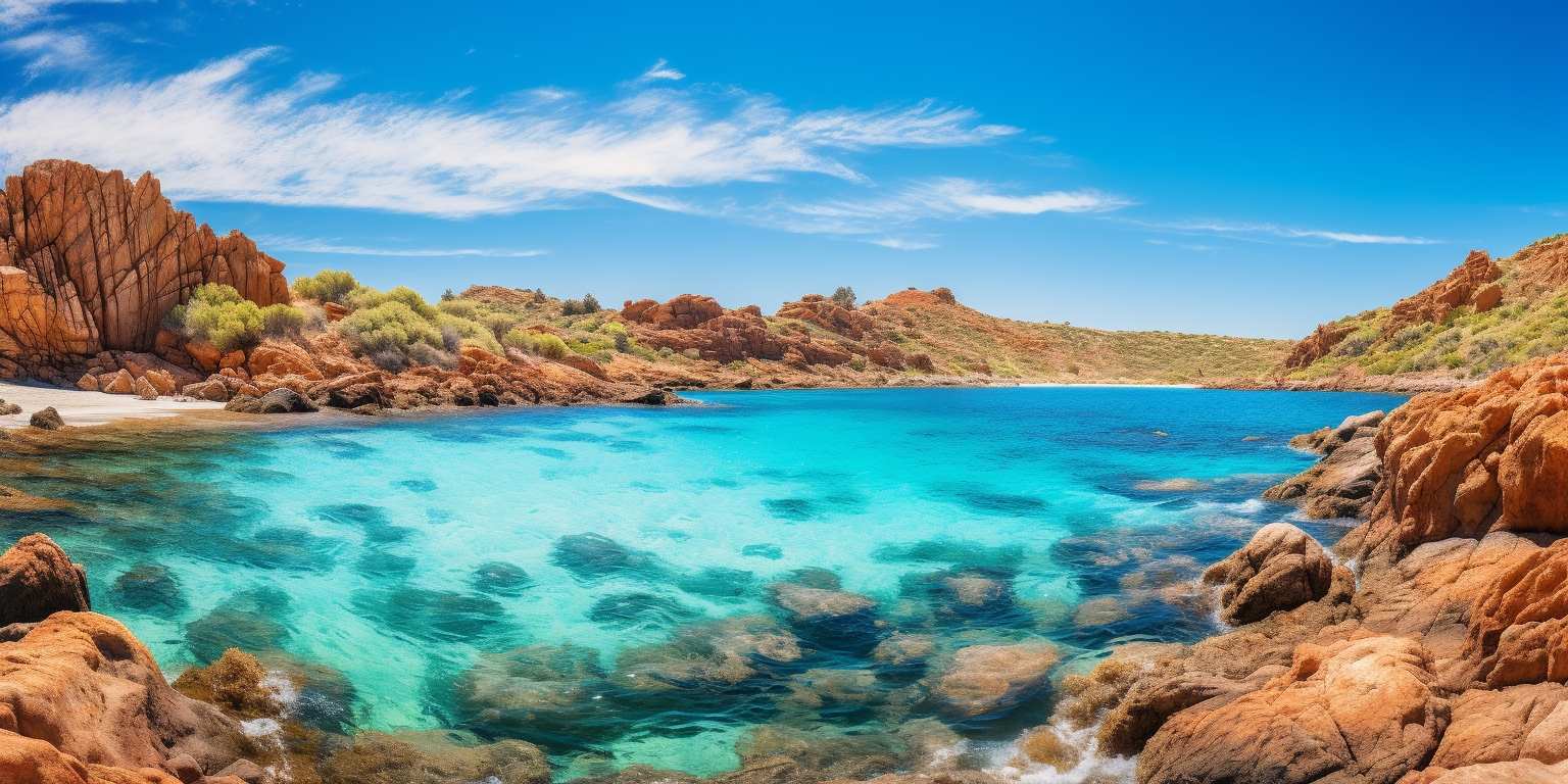 Excursie privată de o zi în Paradisul Australiei de Vest din Perth