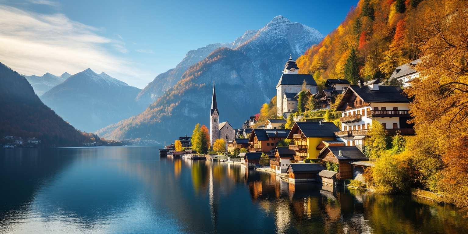 Excursie privată de o zi întreagă la Hallstatt: Descoperirea Frumuseții Districtului Lacurilor din Austria