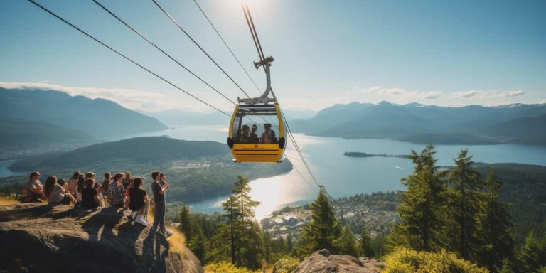 Excursie privată de o zi la Vancouver: Sea to Sky Gondola și Whistler