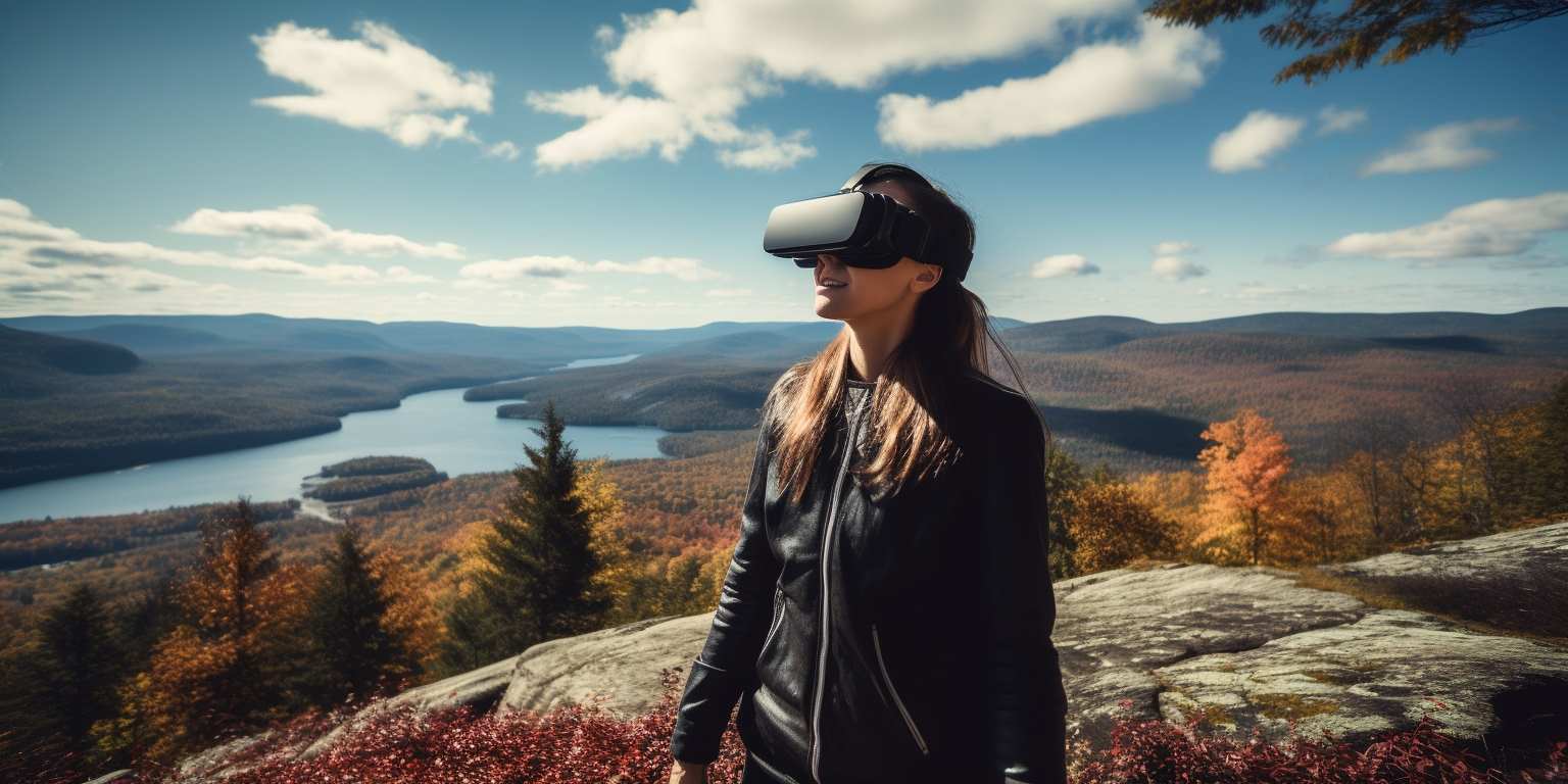 Experiență Virtuală de 30 de Minute la Mont Tremblant