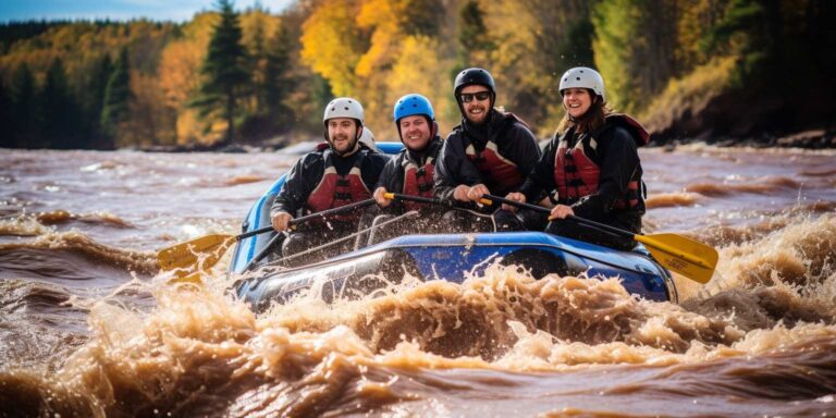 Experiență de rafting pe Râul Roșu pentru familii