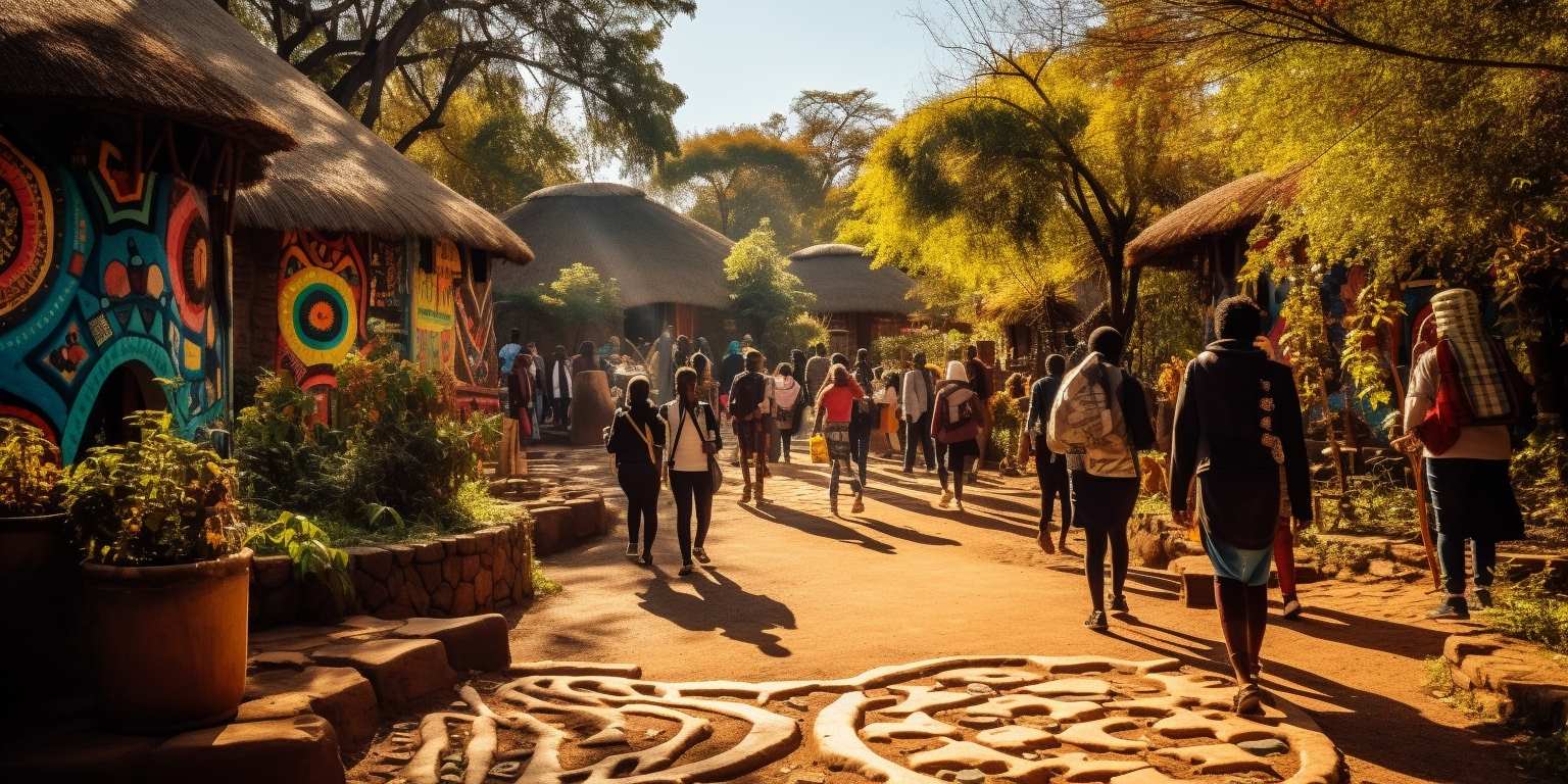 Experiența satului cultural Lesedi din Johannesburg