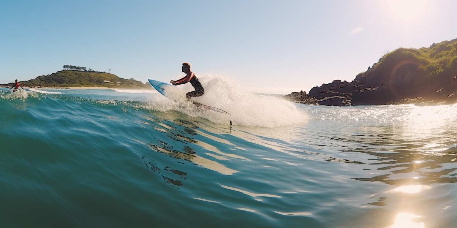 Experiență unică de surfing la Byron Bay: Lecție de surf pentru grupuri mici de 2 ore