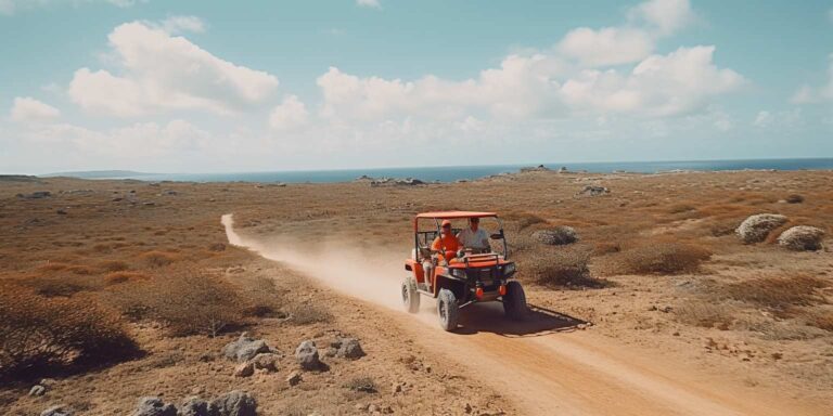 Explorând Aruba: Tur UTV