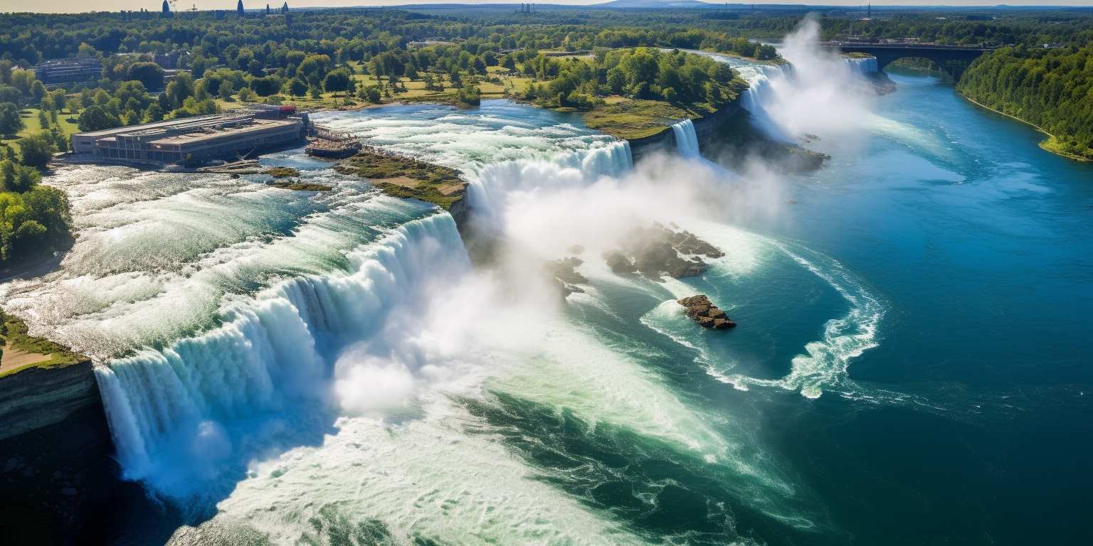 Explorând Cascada Niagara