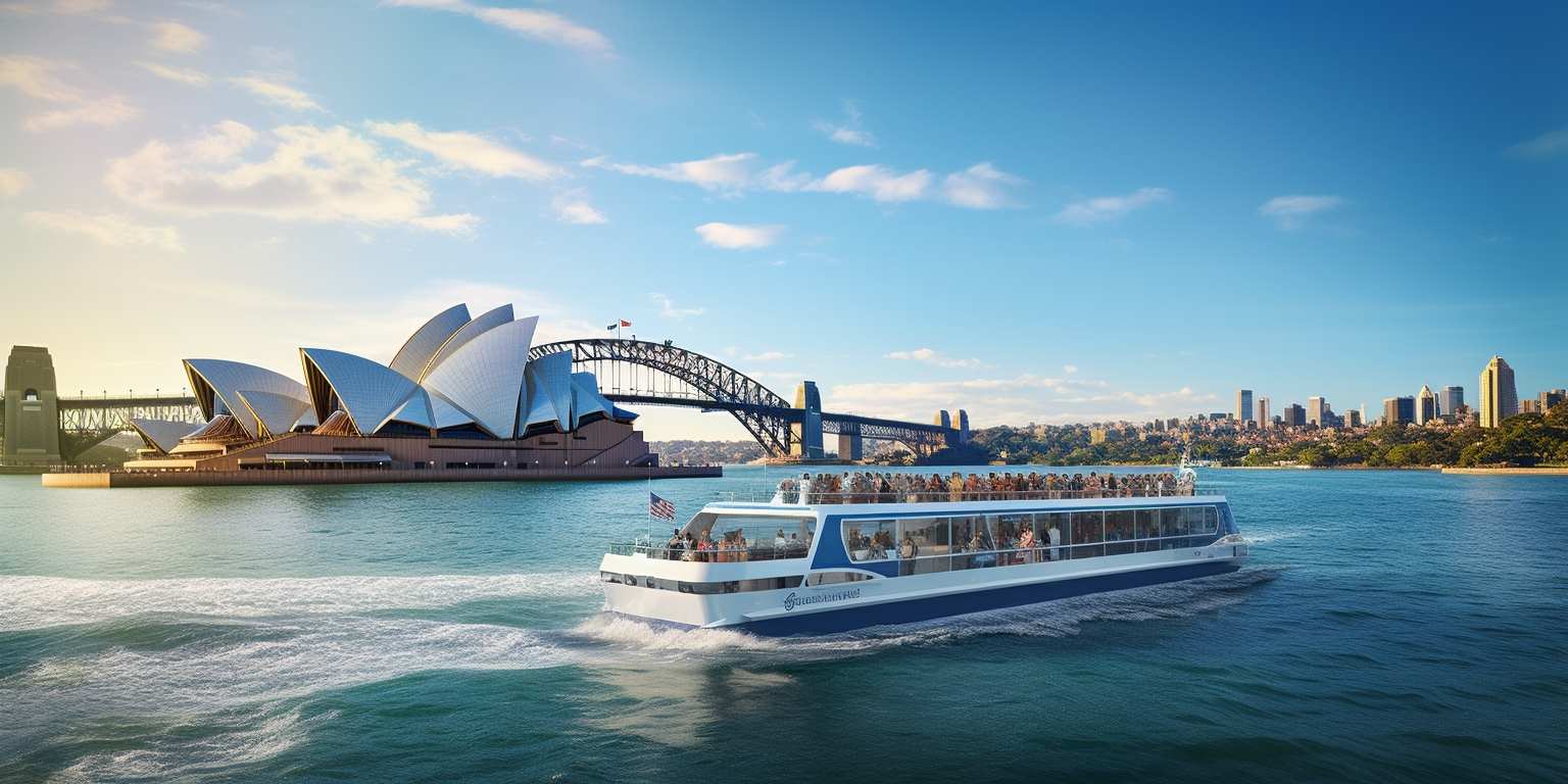 Explorând Sydney: Croazieră turistică pe Sydney Harbor