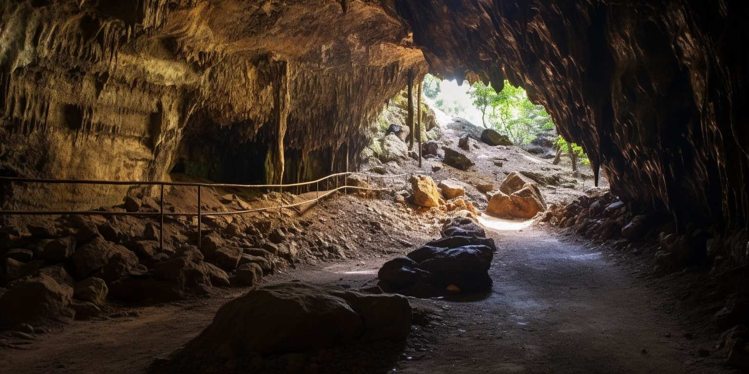 Explorând Taina Peșterii Actun Tunichil Muknal în San Ignacio