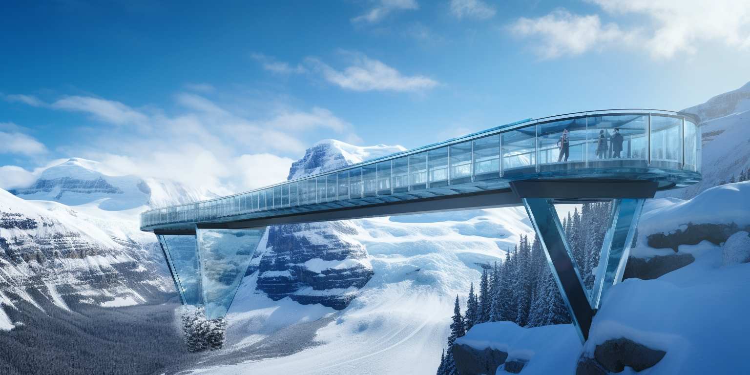 Explorare Unică la Columbia Icefield: Skywalk și Bilet pentru Ice Explorer