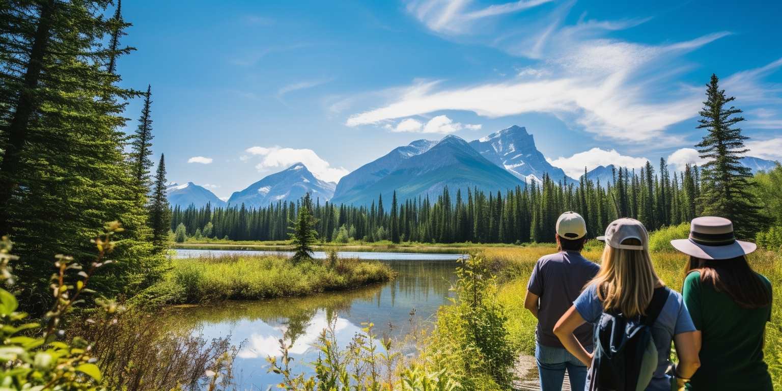 Explorarea sălbăticiei și a peisajelor fascinante în Banff