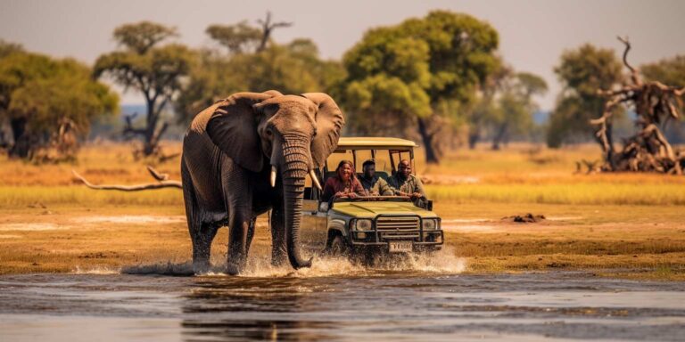 Explorați Parcul Național Chobe într-un Safari de O Zi cu Ghid de la Kasane