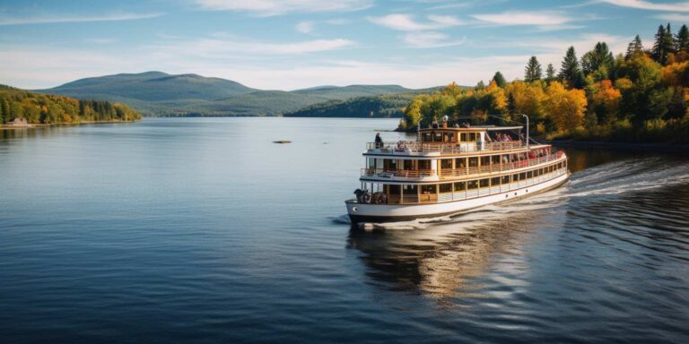 Mont-Tremblant: Croazieră ghidată pe lac