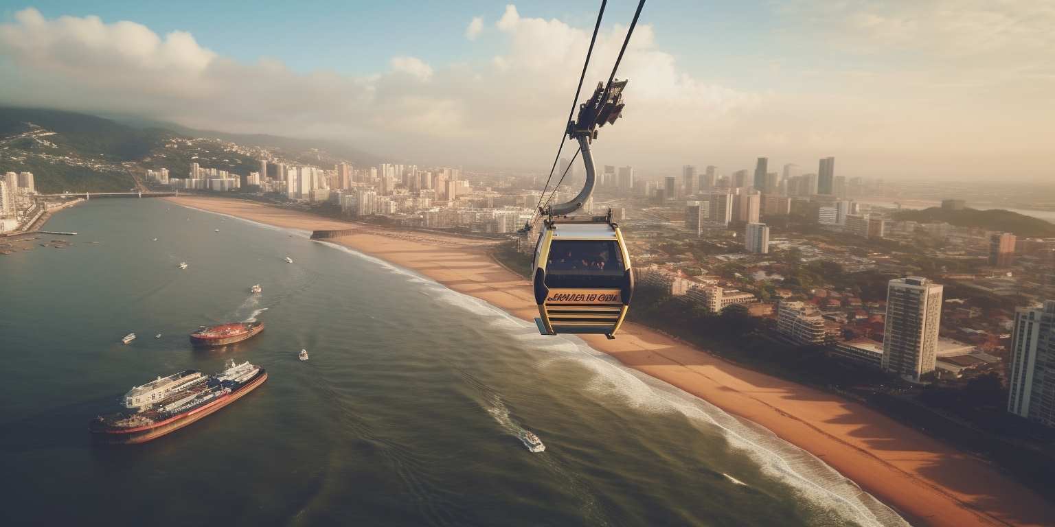 O călătorie magică în Durban: Plimbare cu gondola