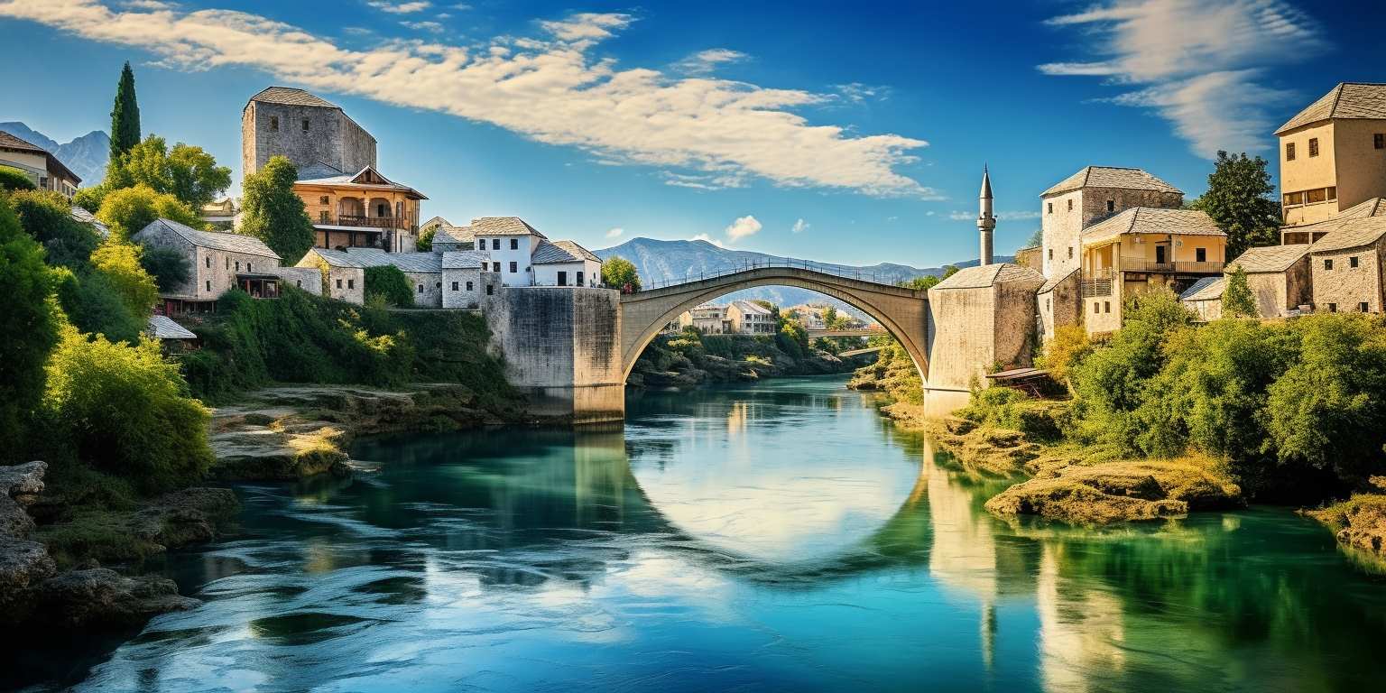 Patrimoniul mondial UNESCO: Mostar și uimitoarea Herțegovina