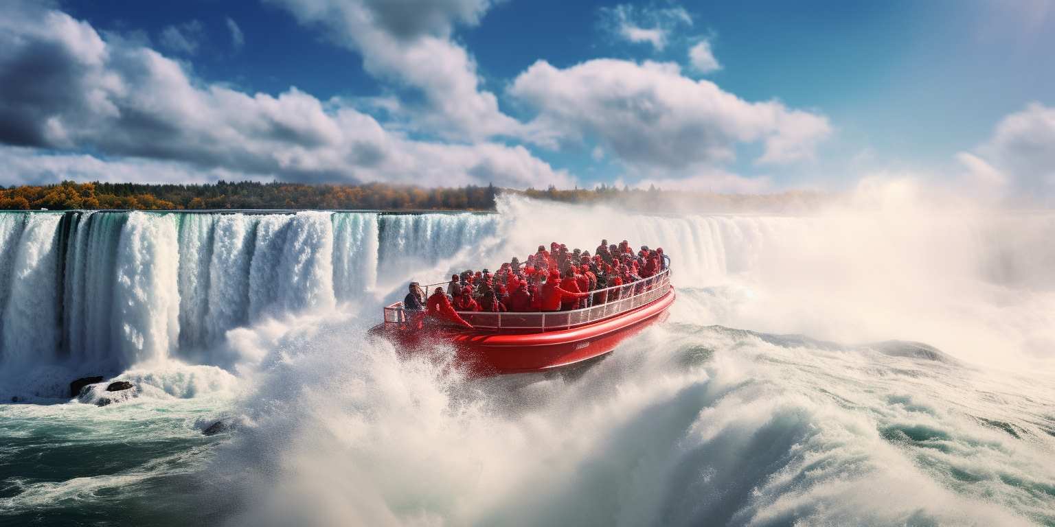 Plimbare cu barca cu jet pe râul Niagara: Descoperă aventura extremă pe apă