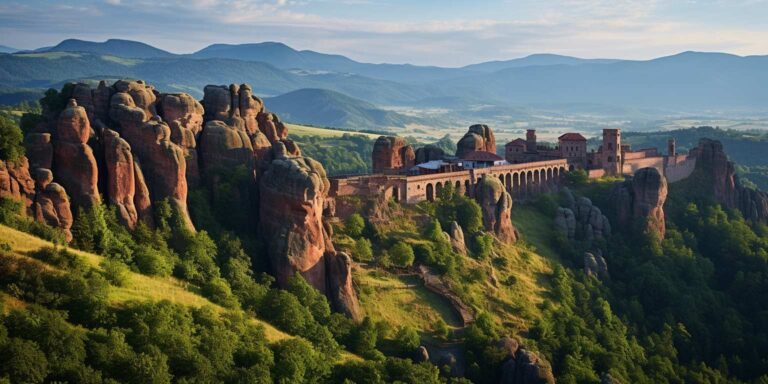 Stâncile și cetatea Belogradchik din Sofia