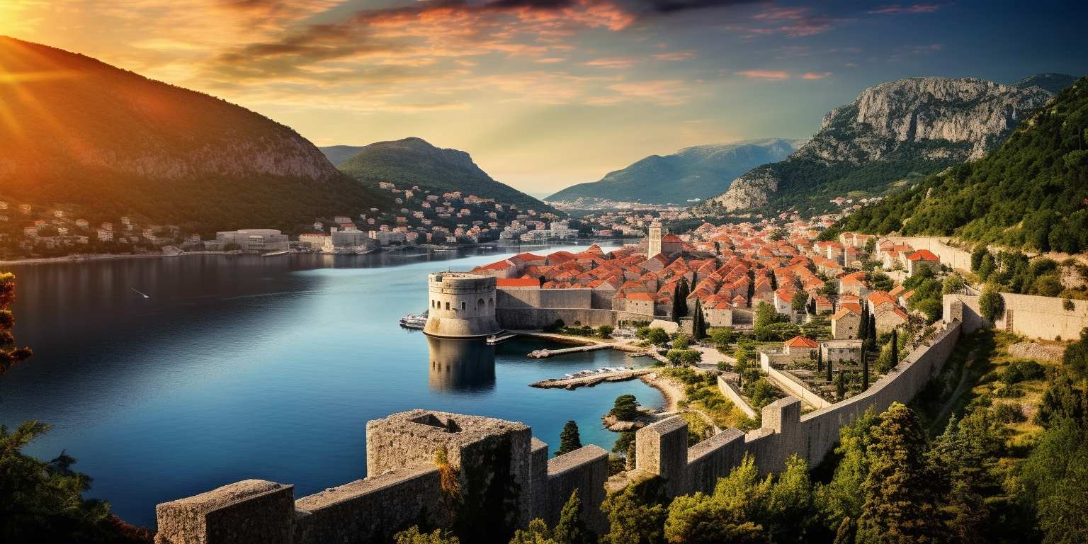 Transfer privat (DE LA-LA) Sarajevo - Dubrovnik: Călătorie Confortabilă și Personalizabilă