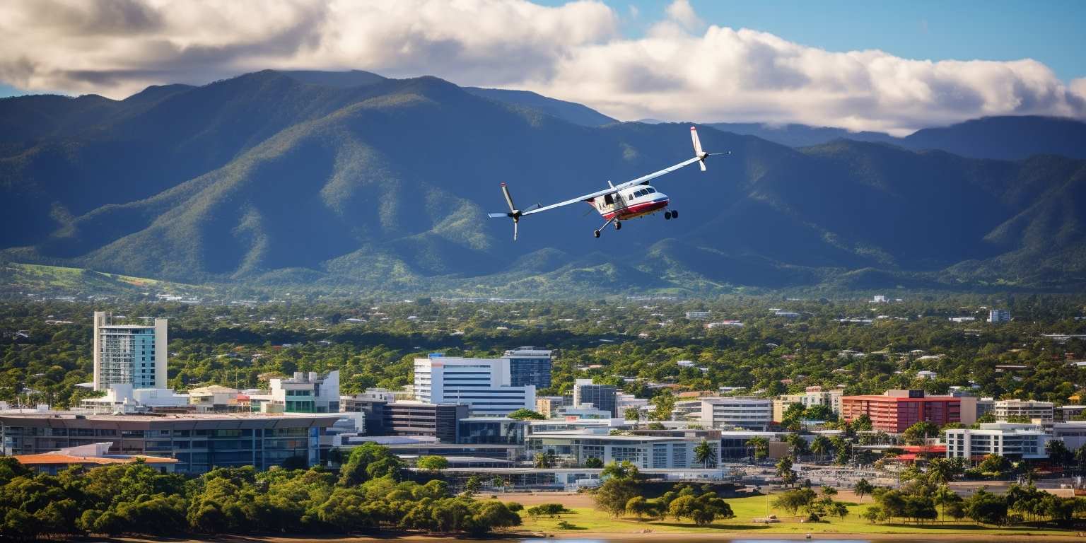 Transfer privat confortabil între Aeroportul Cairns și orașul Cairns sau Palm Cove