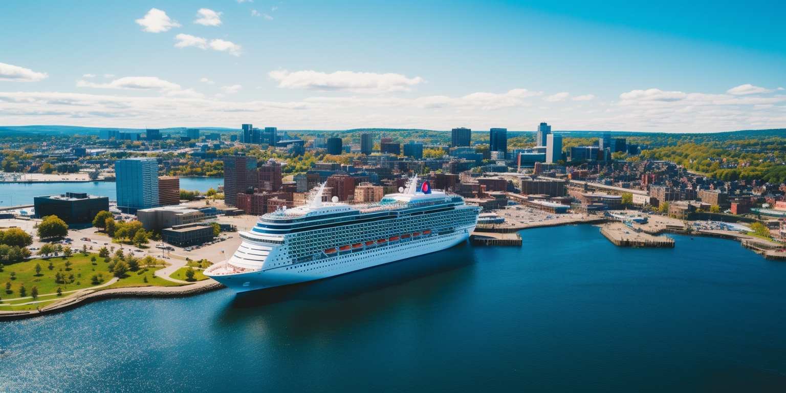 Transfer privat la hotelurile din Halifax de la Portul de croazieră Halifax