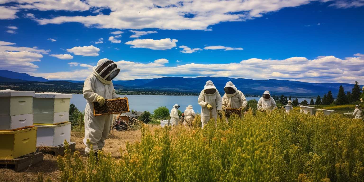 Turul albinelor Okanagan: Experiență culinară și apicolă la Kelowna Winery