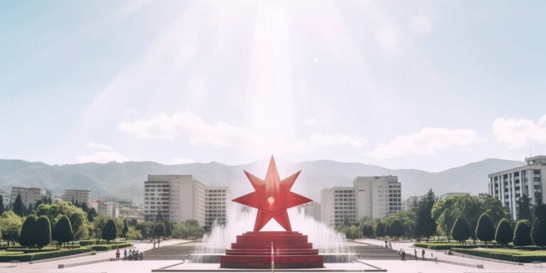 Turul istoriei comunismului în Tirana