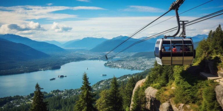 Vancouver: Sea to Sky Gondola și excursie de o zi la Whistler