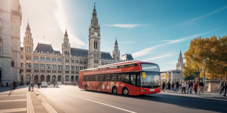 Viena: Tur de vizitare a orașului cu autobuzul Big Bus Hop-On Hop-Off Sightseeing Tour